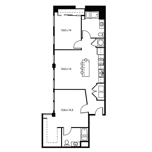 Floor plan 01
