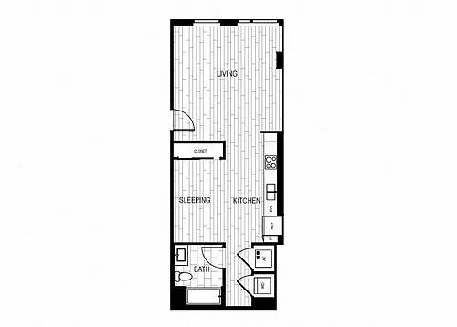 Floor plan Cerulean NW