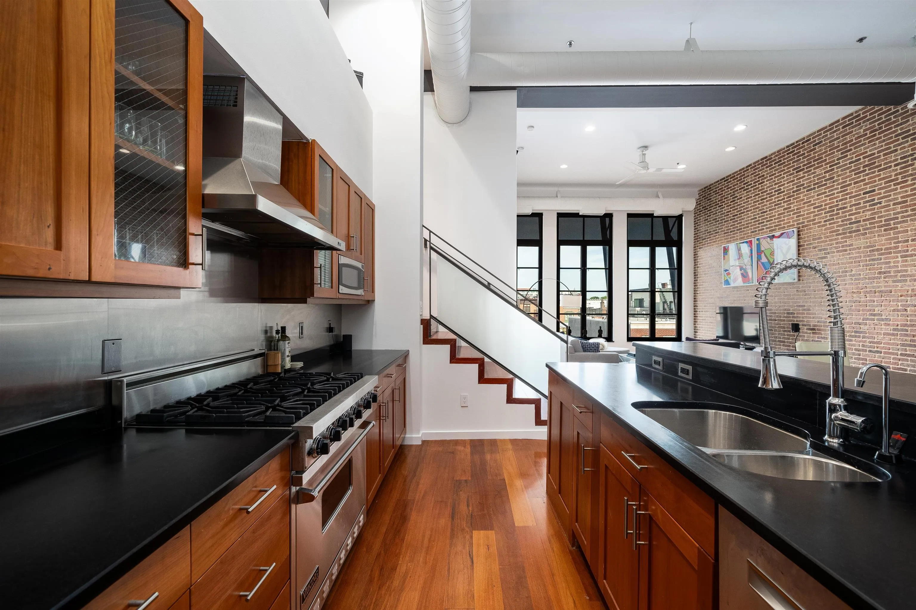 610 Clinton Street 4C-AKA-4E in Hoboken, New Jersey | StreetEasy
