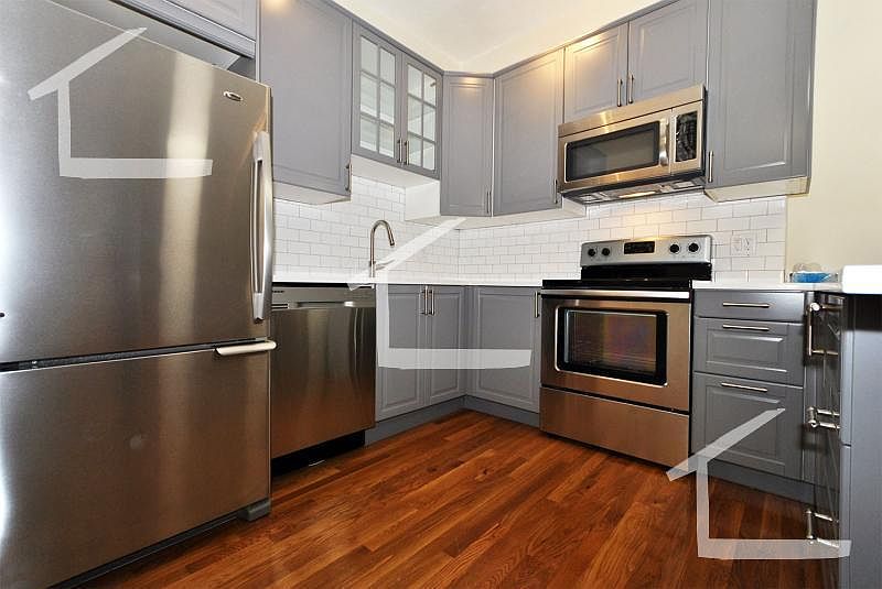 newly renovated kitchen