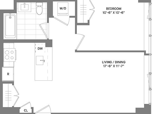 2nd image of 255 E 39th St #Penthouse 1a