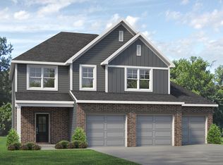 Cumberland Modern w/ 3-Car - LP Plan, Blevins Farm, Bowling Green, KY 42104