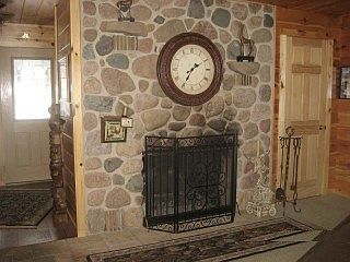 Fireplace in Living Room