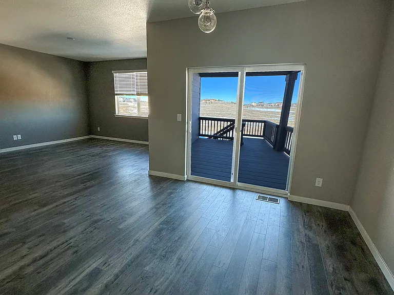 Dining and Living Spaces