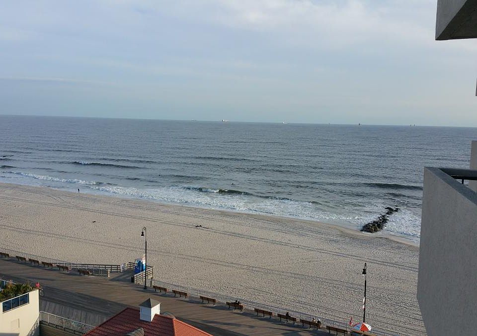 View from the terrace