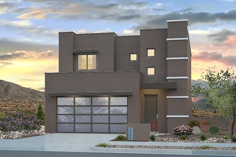 Contemporary Elevation at Hawks Landing