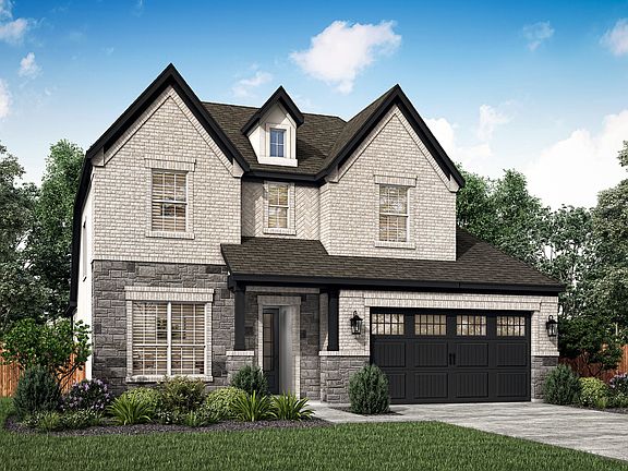 Rendering of the stunning Emma floor plan with exceptional exteriors.