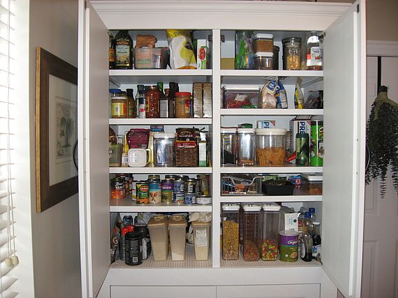 New Custom Pantry