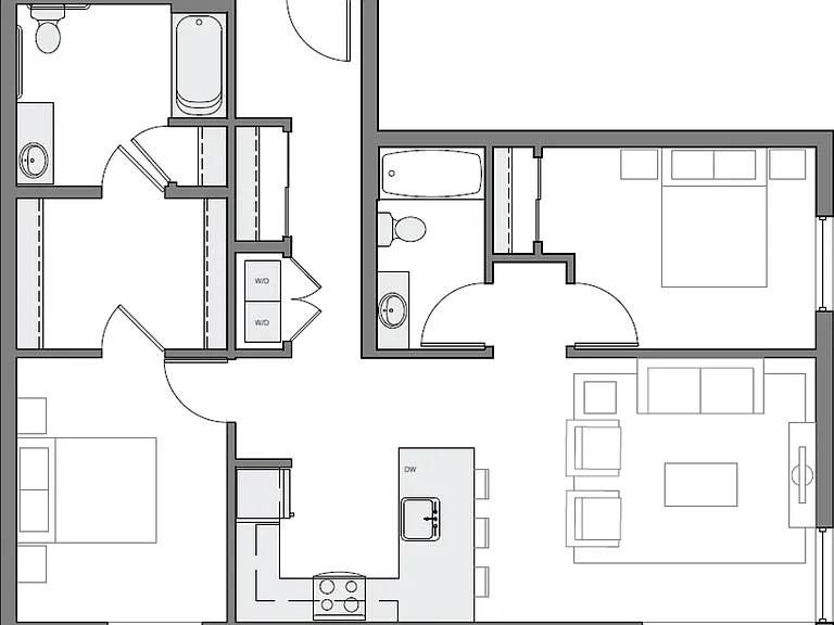 CRN Crane Interbay Apartments — Photo 42
