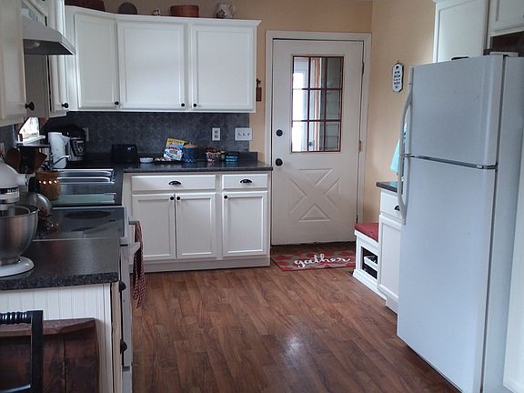 Newly remodeled kitchen