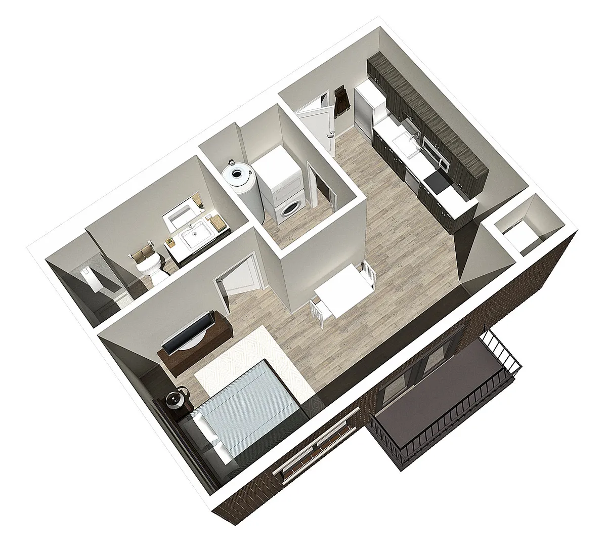 Floor plan Hope