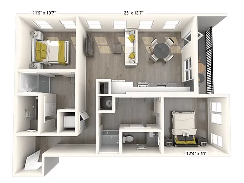 Floor plan BM04-scheme-1