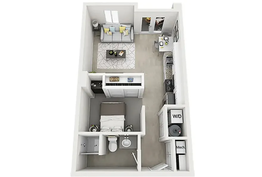 Floor plan Humboldt