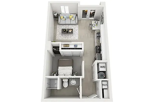 Floor plan Humboldt