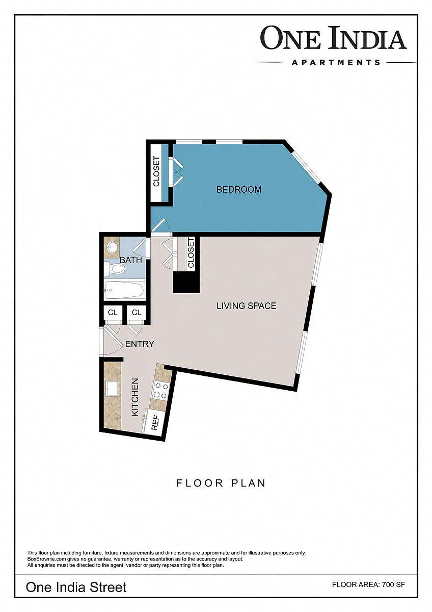 Floor plan A1B1