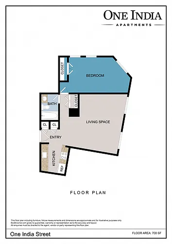 Floor plan A1B1