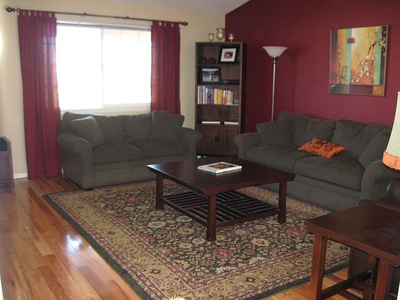 Living Room - New Hardwood Floors