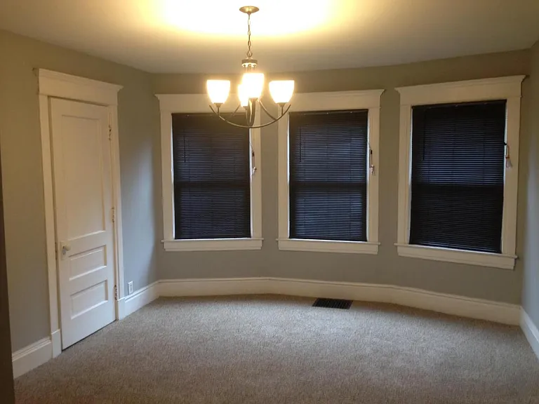 Spacious Dining Room