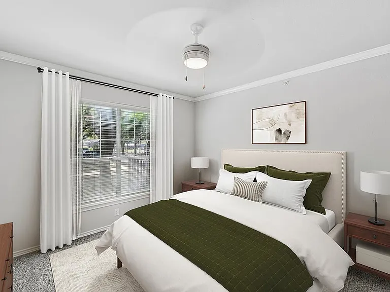 Classic Package II bedroom with carpet (select homes)