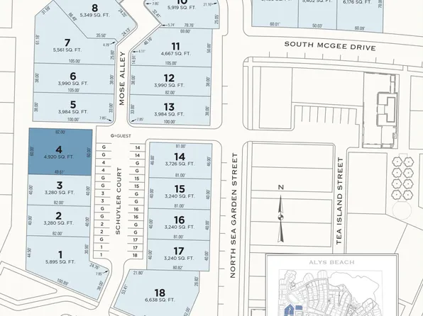 Ee4 Mose Aly, Rosemary Beach, FL 32461