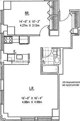 88 Greenwich St #3201 — Photo 2