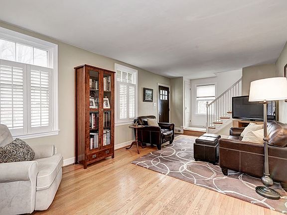 Hardwood floors and plantation shutters throughout!