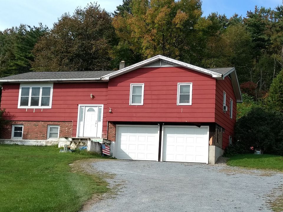 Front of the house