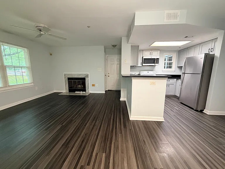 Living Room & Open Kitchen