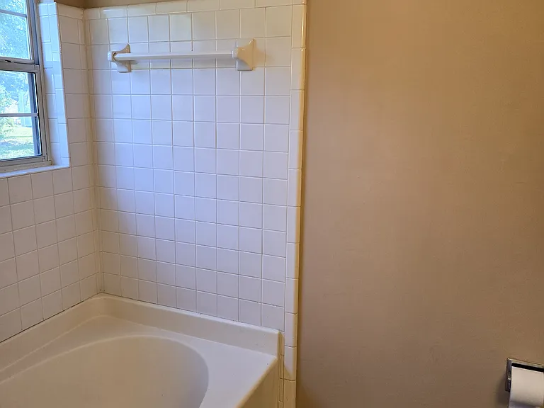 Garden tub primary bathroom