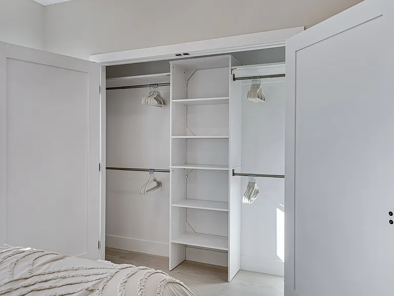Bedroom #2 closet