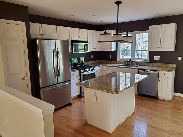 pantry to left of fridge
