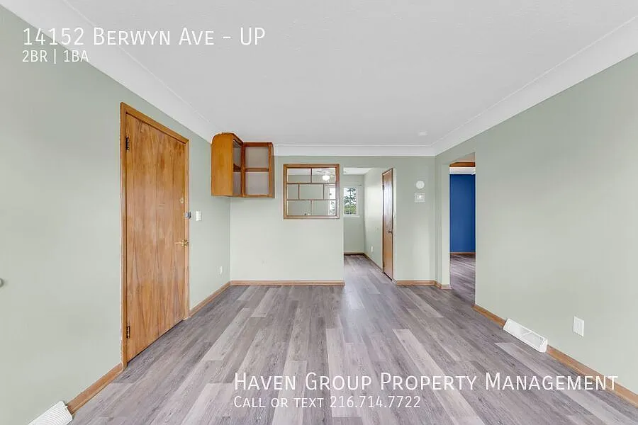 14152 Berwyn Ave | UP, Cleveland, OH 44111 - Spacious 2-bed 1-bath multi-family home! — Photo 3