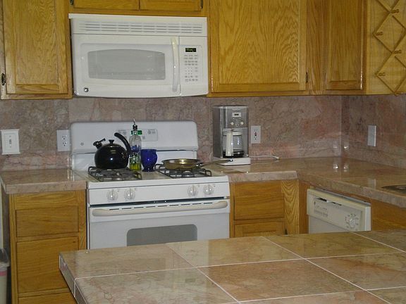 Marble Tiled countertops