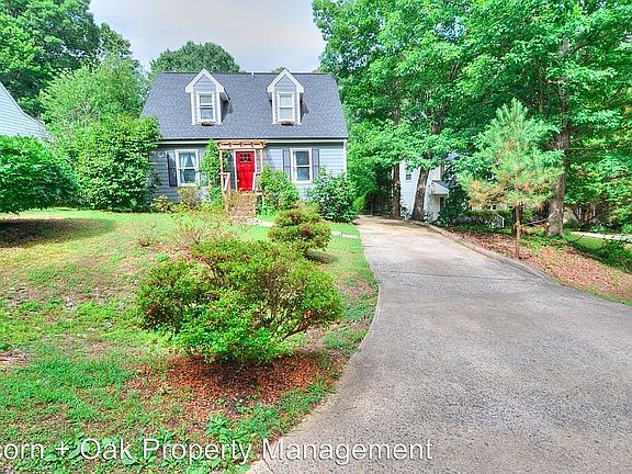 From street driveway