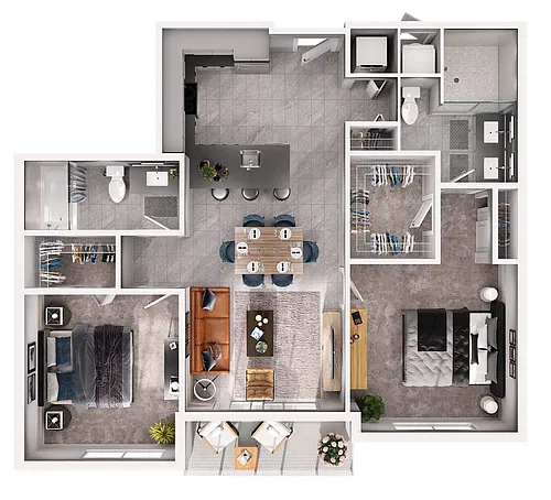 Floor plan B6