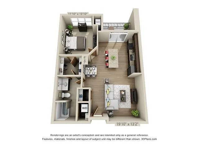Floor plan Tulip