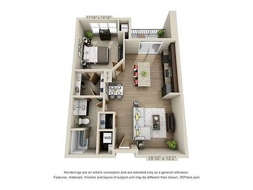 Floor plan Tulip