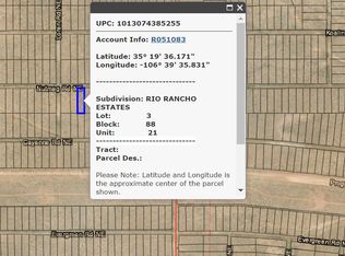 3818 Nutmeg Rd NE #21, Rio Rancho, NM 87144