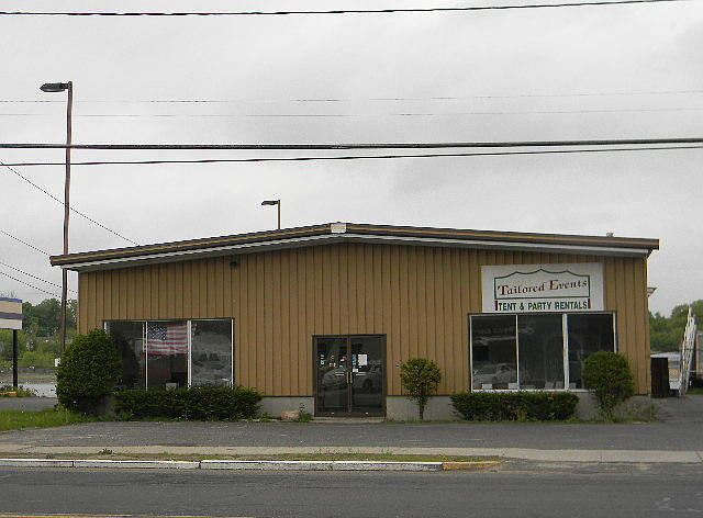 Front of Building