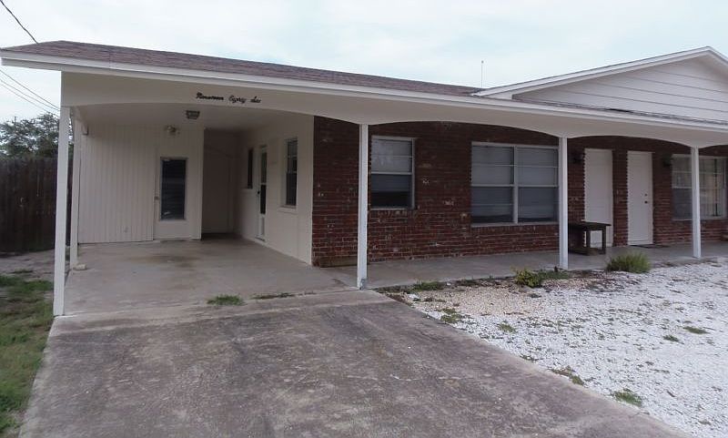 Front of Duplex