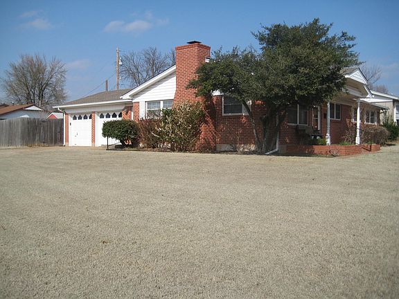 House is on the corner