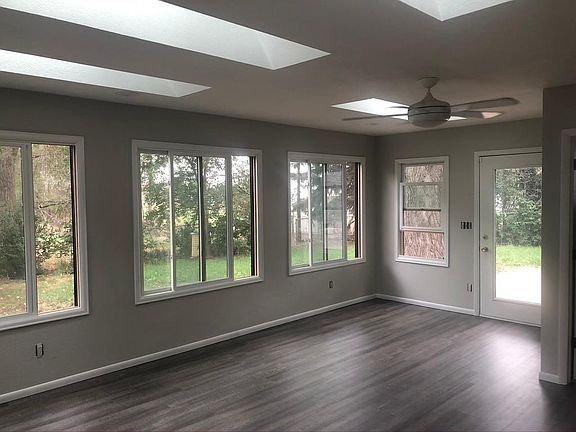 Enclosed sunroom