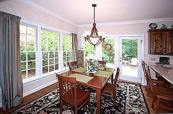 Bright Breakfast Room