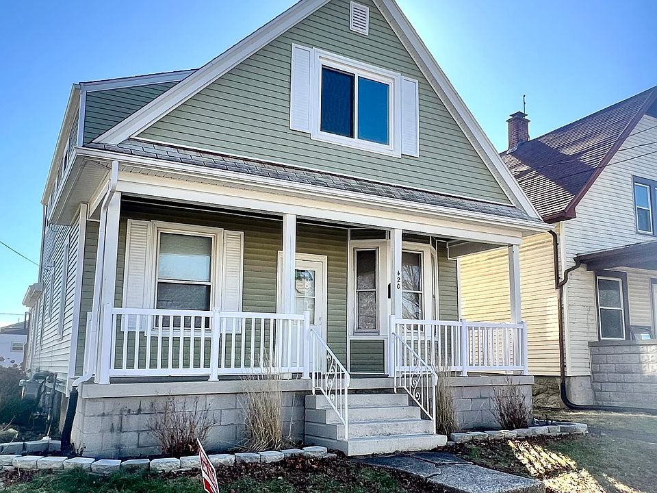 Front of house.