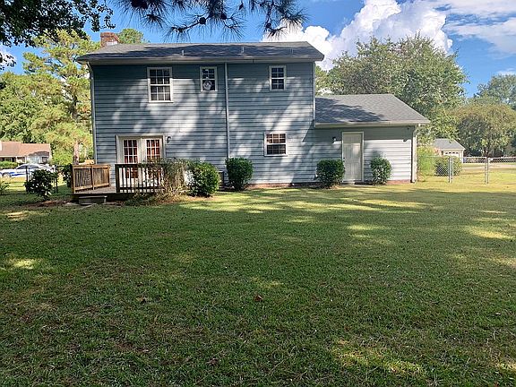 Back of home