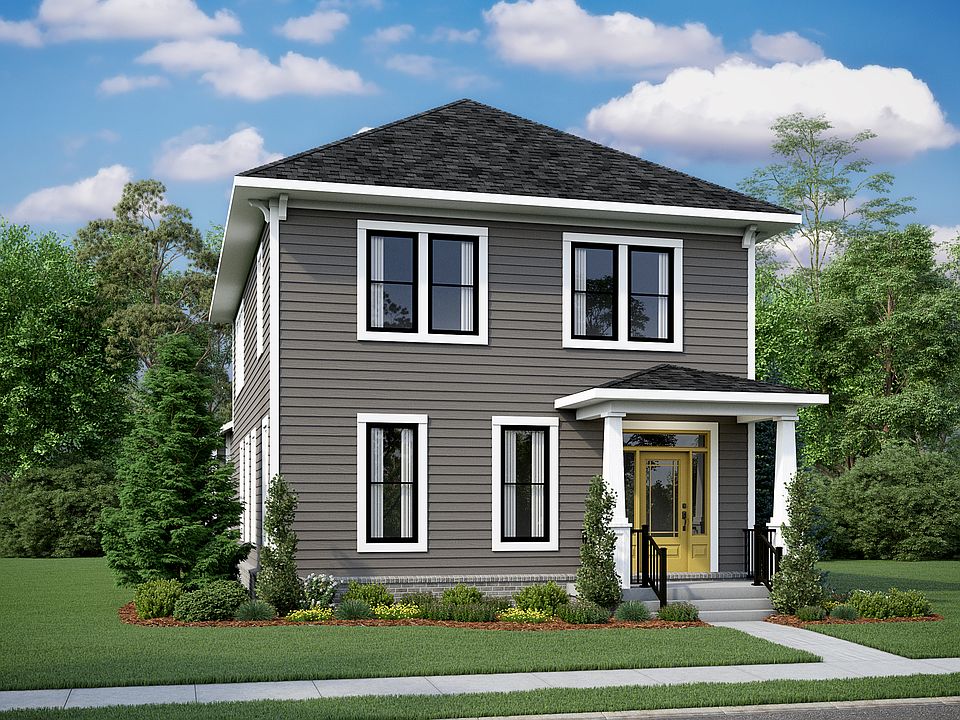 The Ella - Exterior Rendering