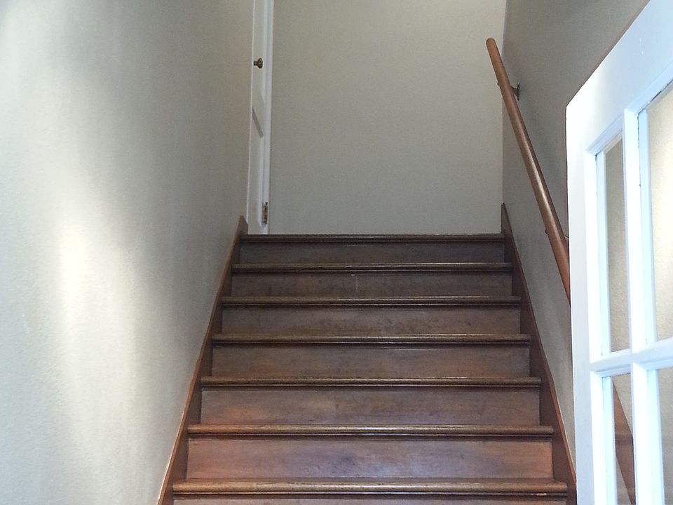 Staircase to apartment.