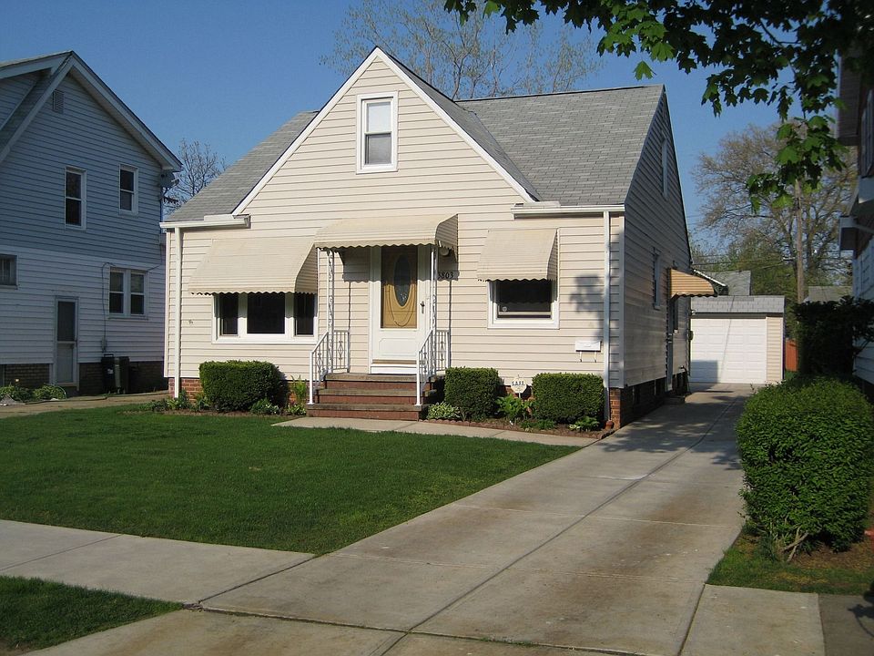 Front of home