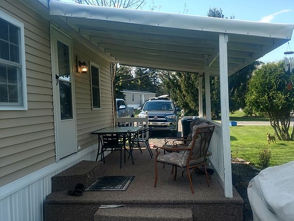 Large front porch