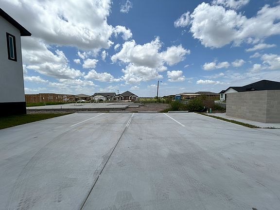 Parking Spaces and Dumpster area
